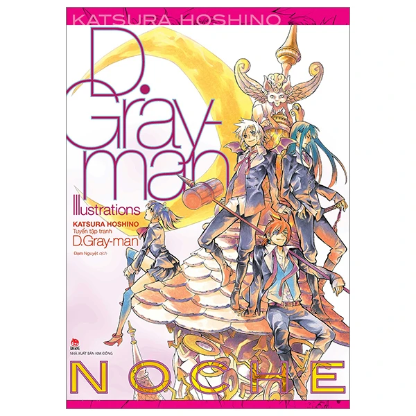 D.Gray- man Illustrations NOCHE- Tuyển tập tranh D.Gray-Man