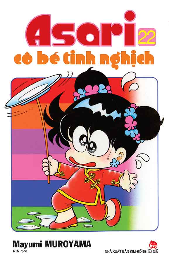 Asari- Cô bé tinh nghịch- Tập 90