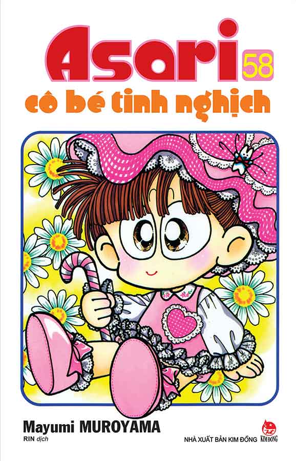 Asari cô bé tinh nghịch - tập 58 (cuốn)