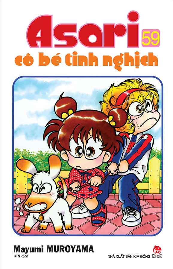 Asari cô bé tinh nghịch - tập 59 (cuốn)