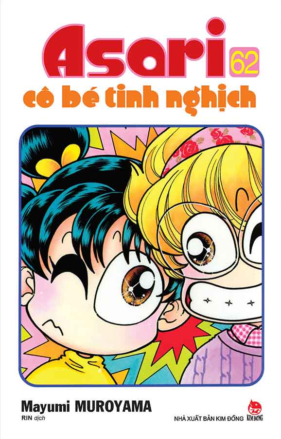 Asari- Cô bé tinh nghịch- Tập 62