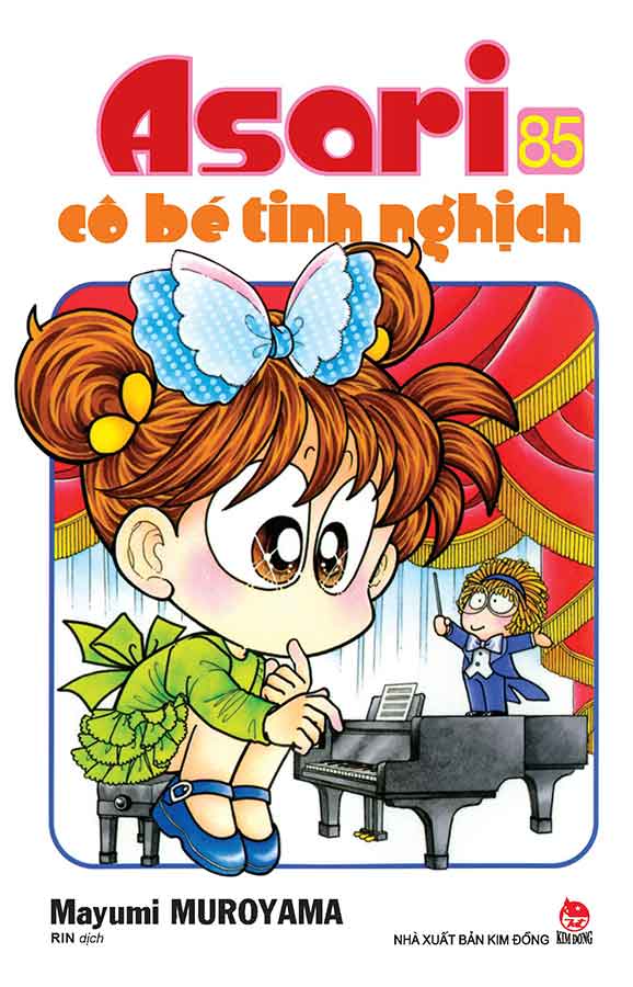 Asari- Cô bé tinh nghịch- Tập 85