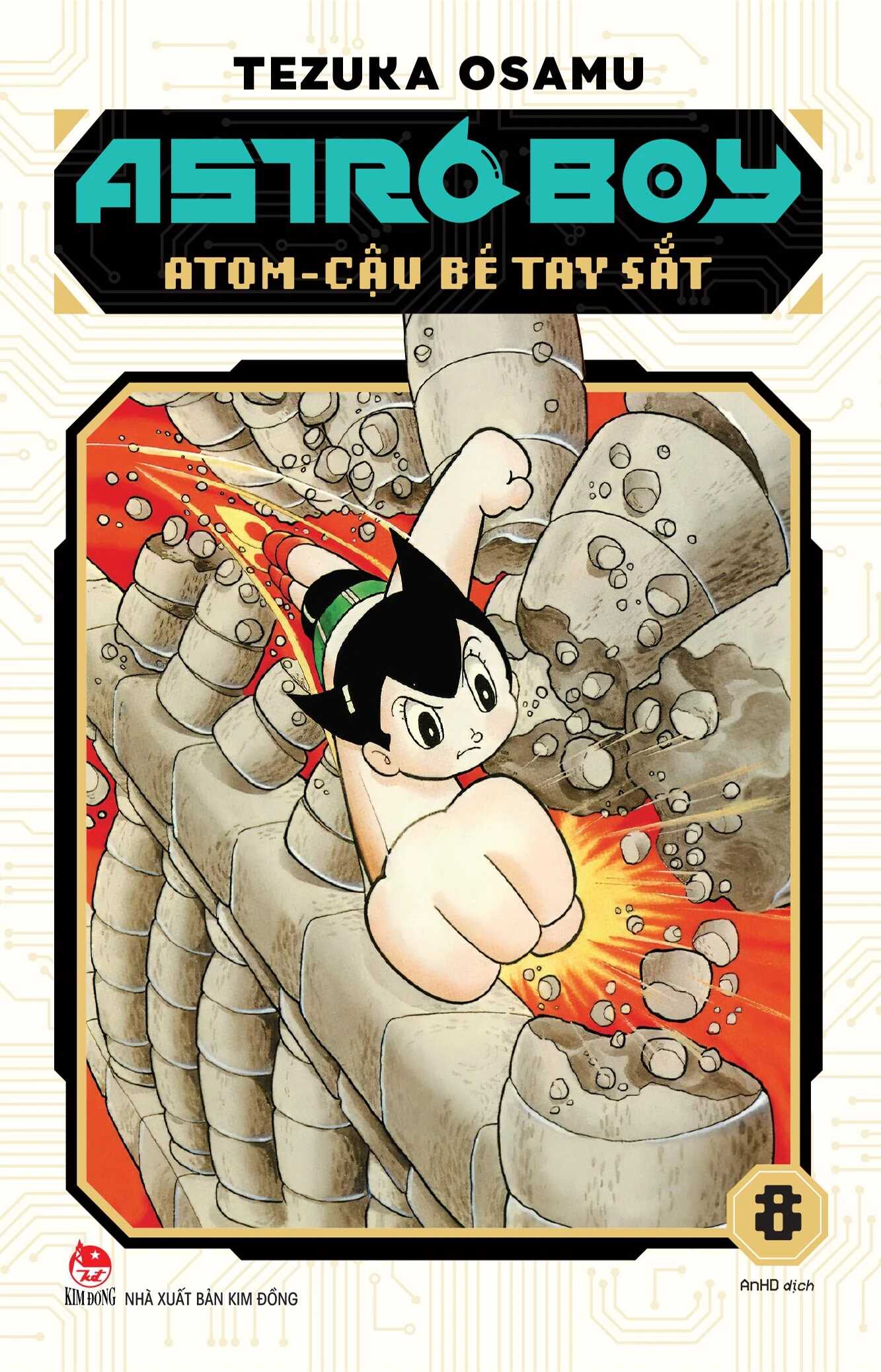 Astro boy - tập 08