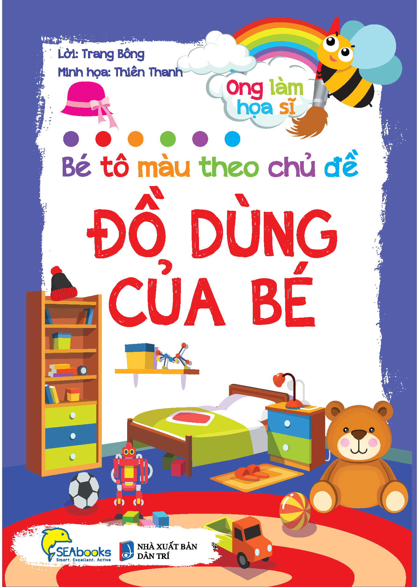 Bé tô màu theo CĐ: Đồ dùng của bé