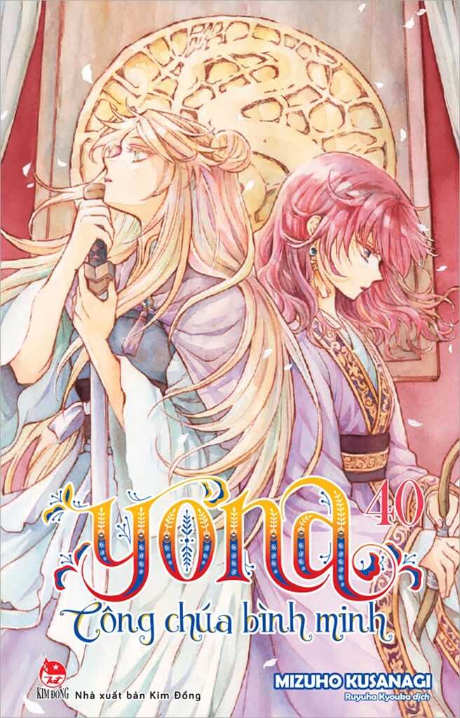 Yona- Công chúa bình minh- Tập 40