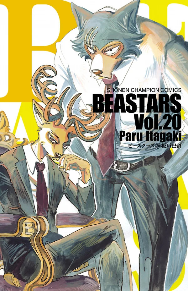 BEASTARS- Tập 20