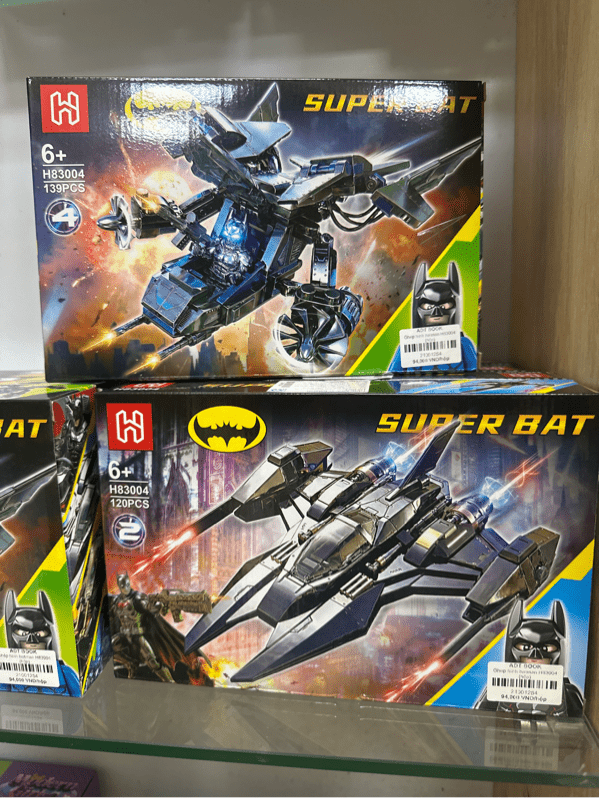 Ghép hình batman H83004