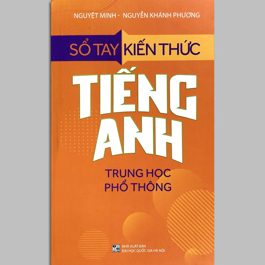 Sổ tay kiến thức tiếng Anh THPT