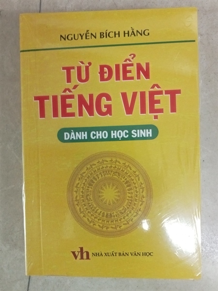 Từ điển tiếng việt dành cho học sinh