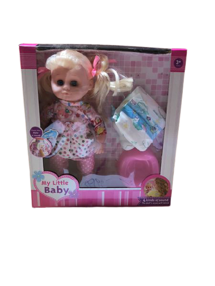 Búp Bê Bỉm Bô LL666-63