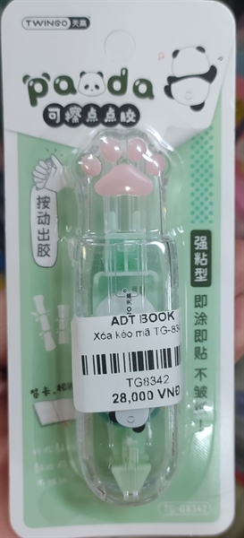 Xóa kéo mã TG-8342