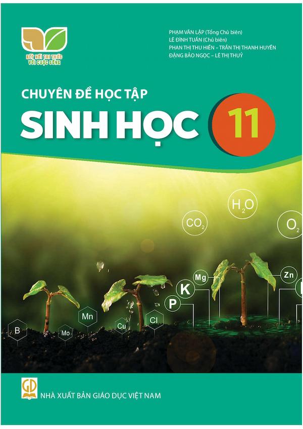 Chuyên đề học tập sinh học 11- Kết nối tri thức