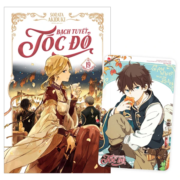 Bạch Tuyết tóc đỏ- Tập 19