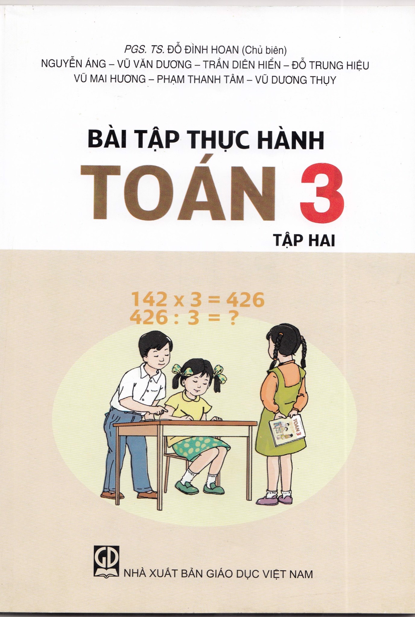 Bài tập thực hành Toán 3/2