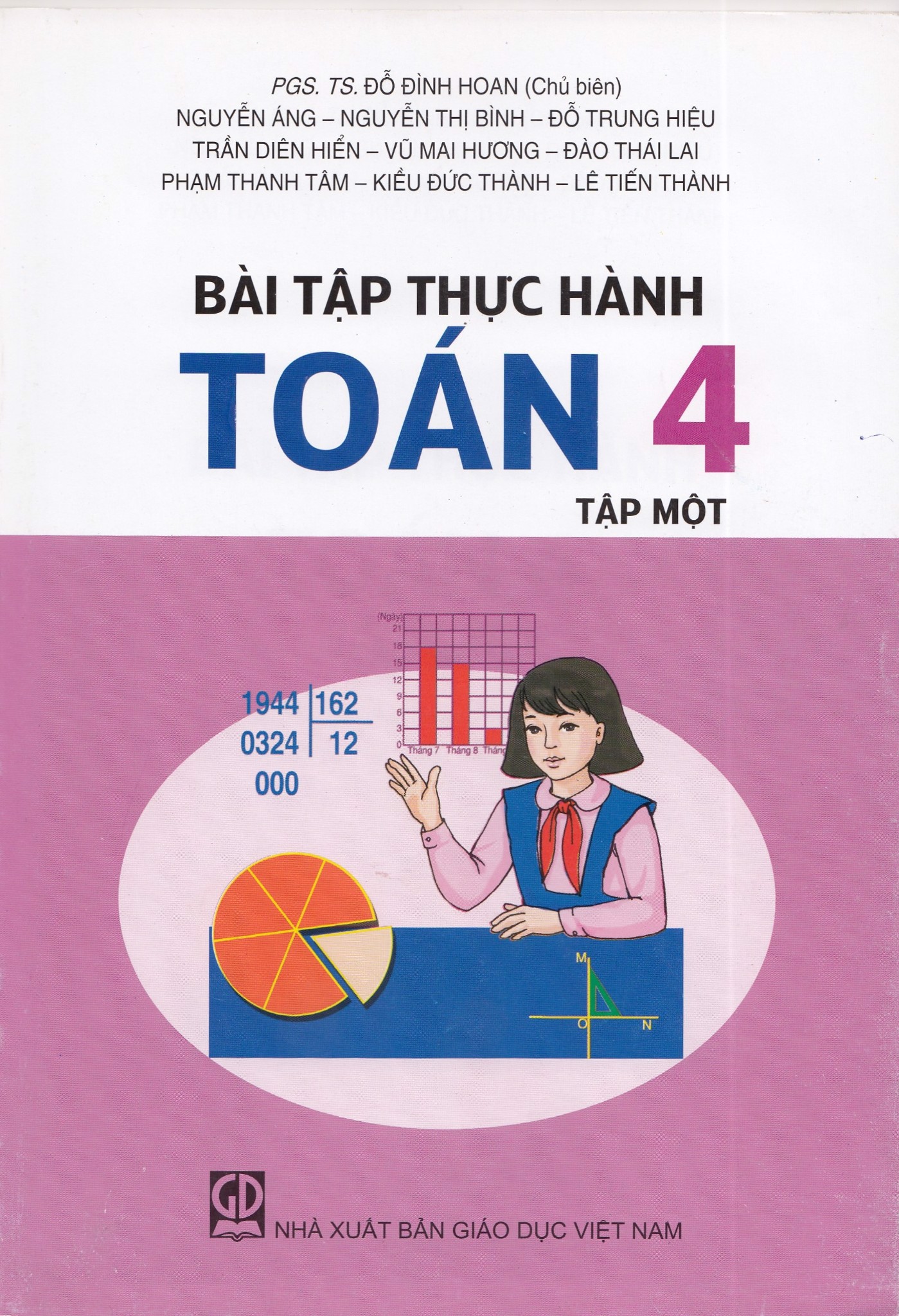 Bài tập thực hành Toán 4/1