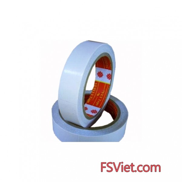 Băng dính 2 mặt 10m Gia Bảo bé