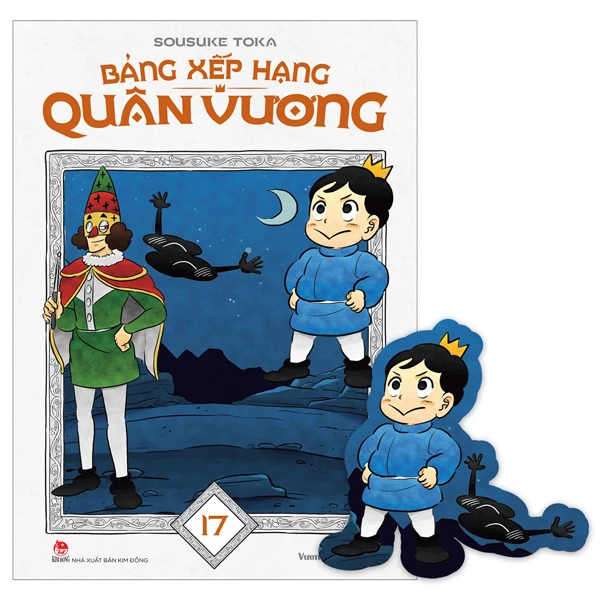 Bảng xếp hạng quân vương - tập 17