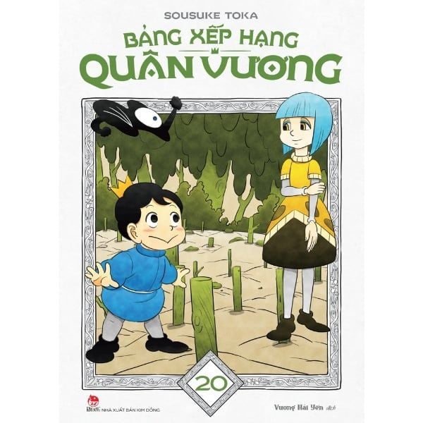 Bảng xếp hạng quân vương Tập 20