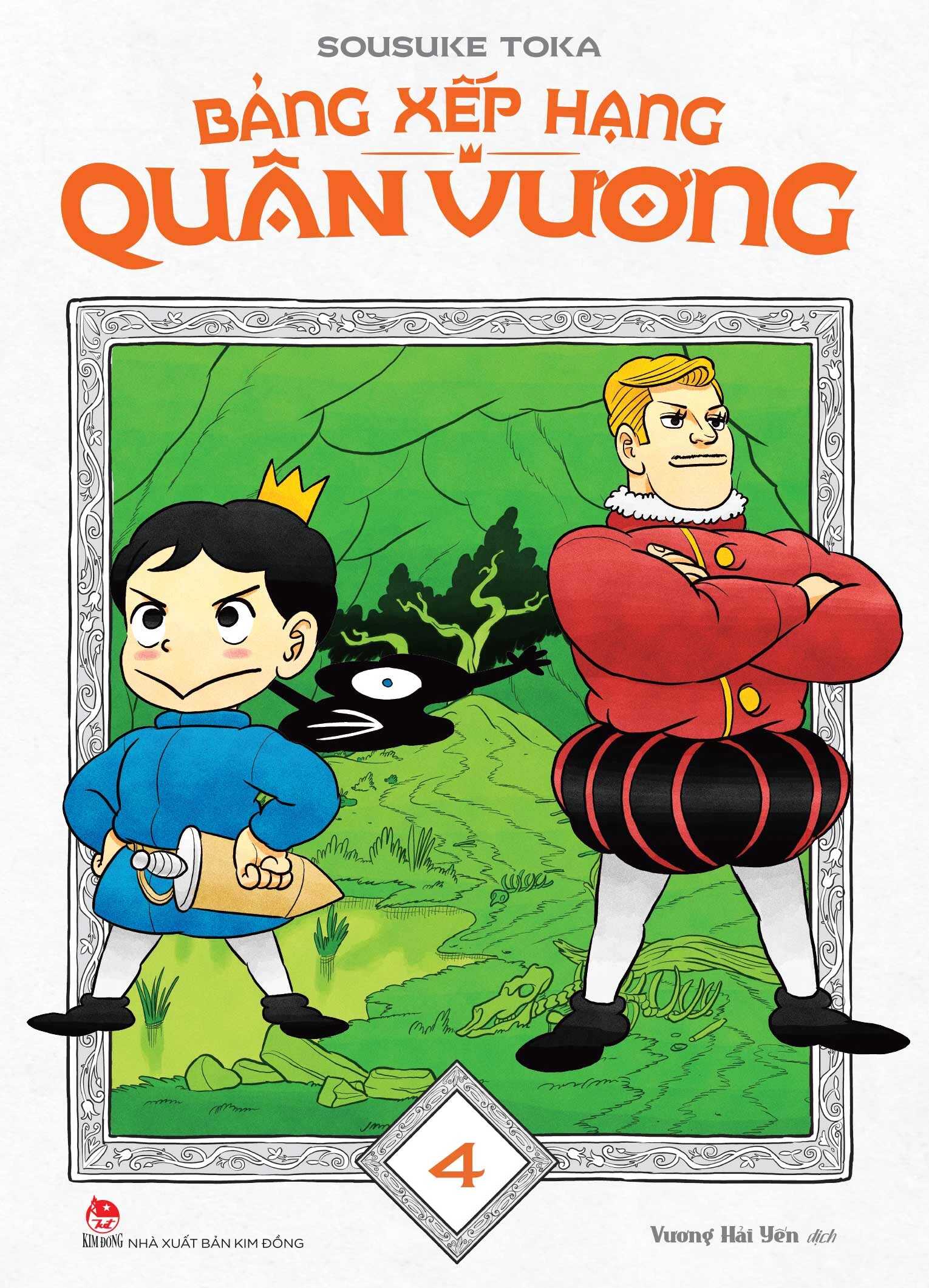 Bảng xếp hạng quân vương- Tập 04