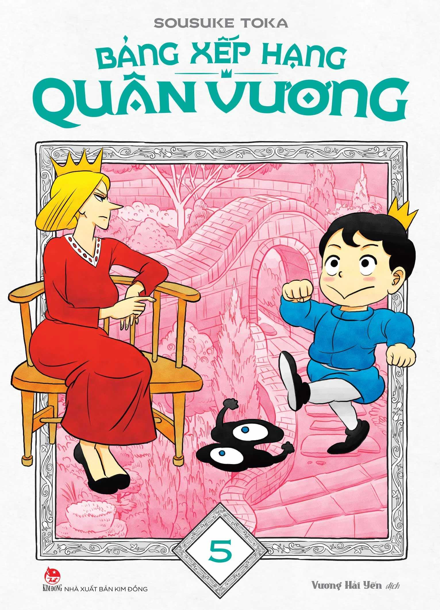 Bảng xếp hạng quân vương- Tập 5