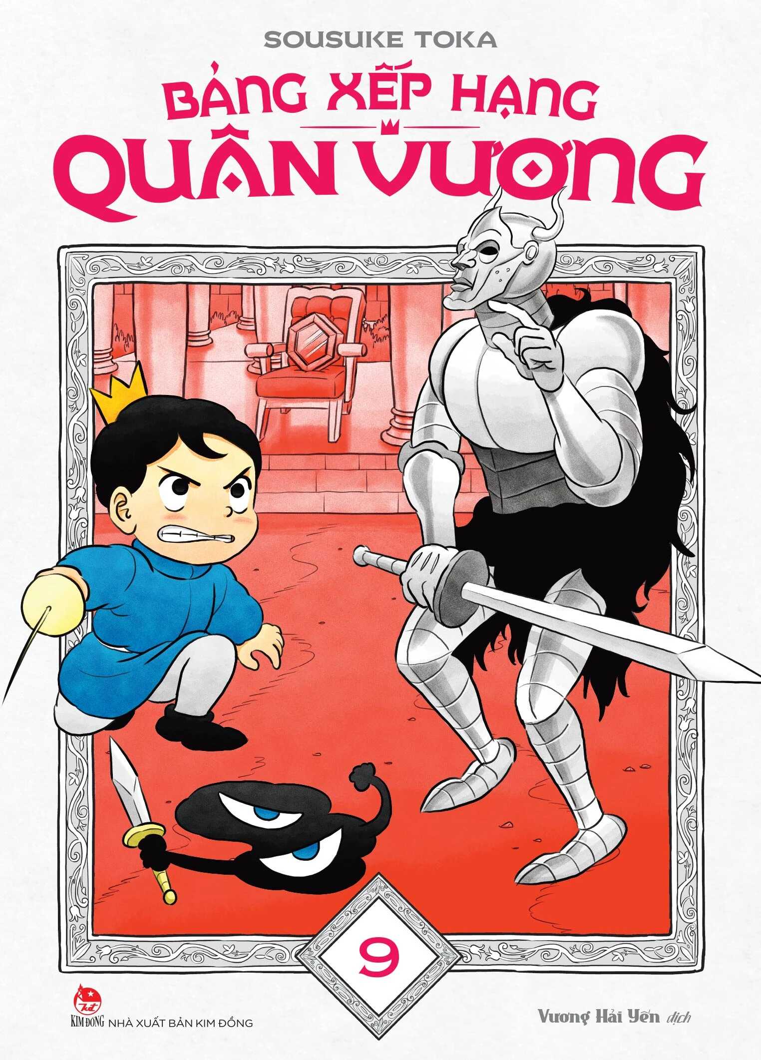 Bảng xếp hạng quân vương - tập 9