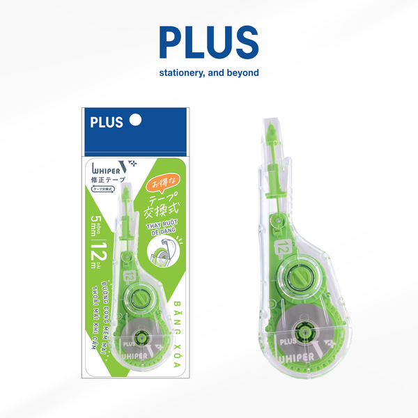 Băng xóa new WH_V+,Xanh lá