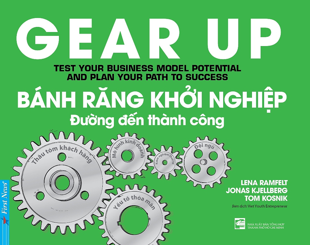 Bánh Răng Khởi Nghiệp - đường đến thành công