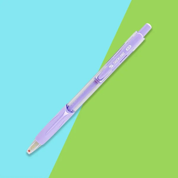 Bút bi TL-098 xanh ống tím 0.5 H20/960