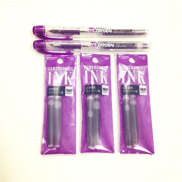 Mực ống Bút máy Nhật