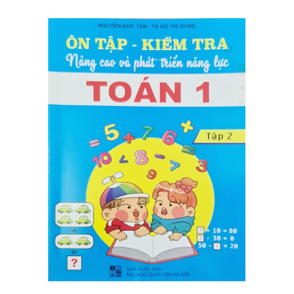Ôn tập kiểm tra nâng cao và phát triển năng lực toán 1/2