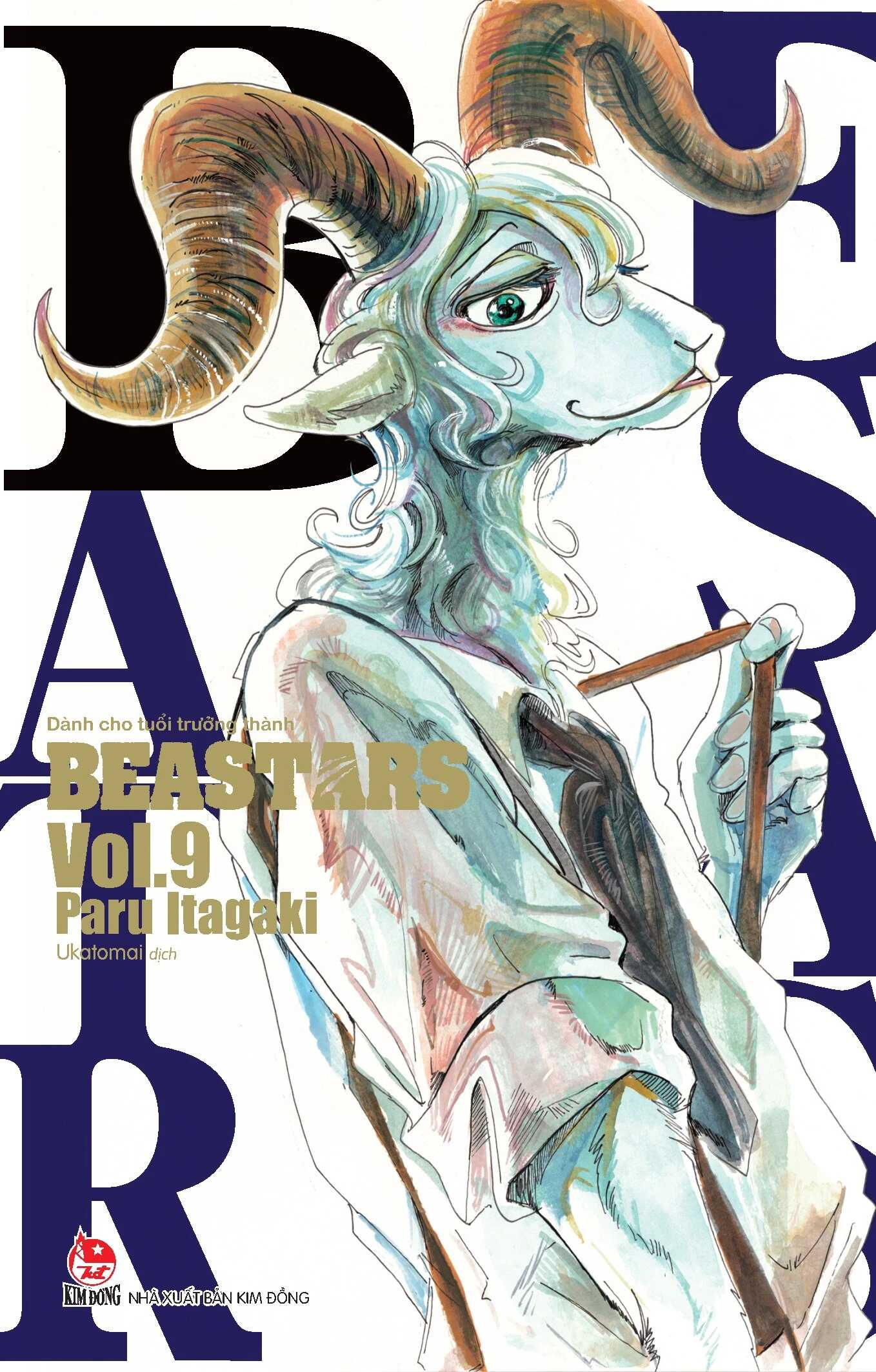 BEASTARS- TẬP 9