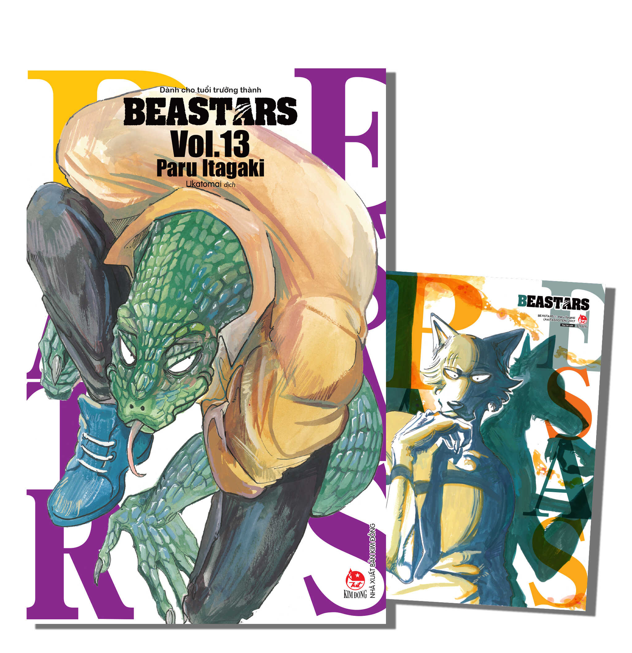 BEASTARS- tập 13