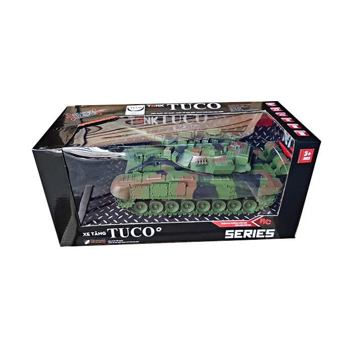 Đồ chơi TE xe tăng điều khiểm từ xa Tuco
