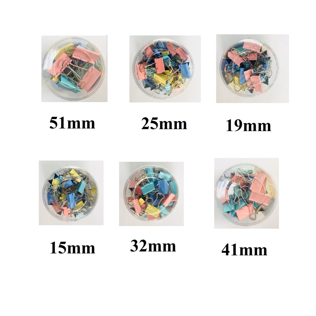 Kẹp màu 19mm Penko