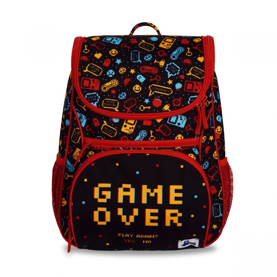 BA LÔ THẾ GIỚI TRÒ CHƠI - ĐEN