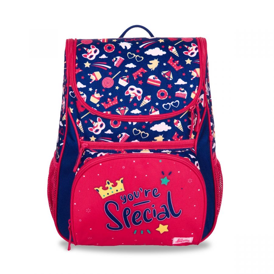 BA LÔ KỲ LÂN HẠNH PHÚC - XANH