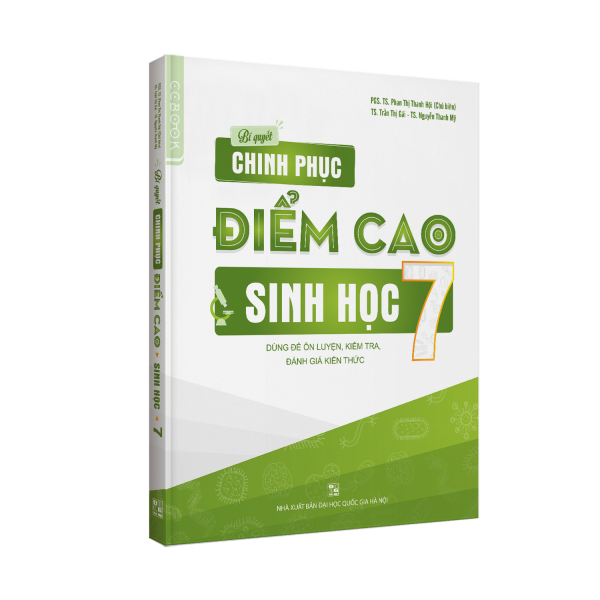 Bí quyết CP điểm cao Sinh học 7