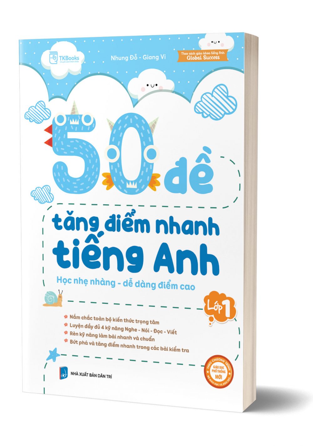 50 đề tăng điểm nhanh tiếng Anh- lớp 1