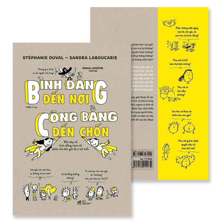 Bình đẳng đến nơi, công bằng đến chốn