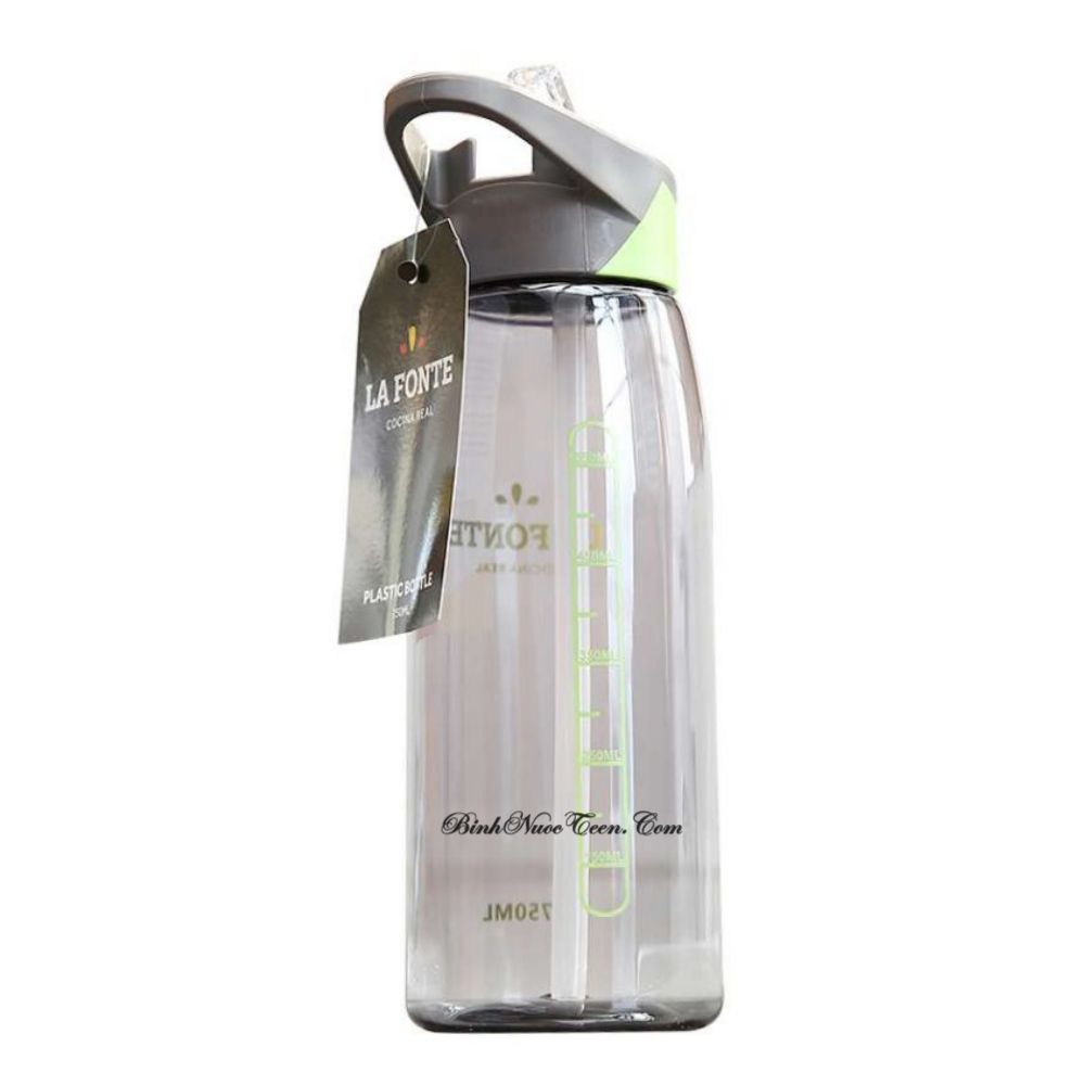 Bình nước nhựa La Fonte 452218-750ml