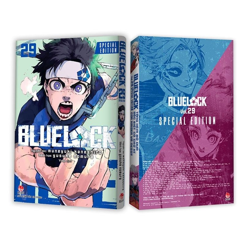 Bluelock - tập 29 (bản đặc biệt)