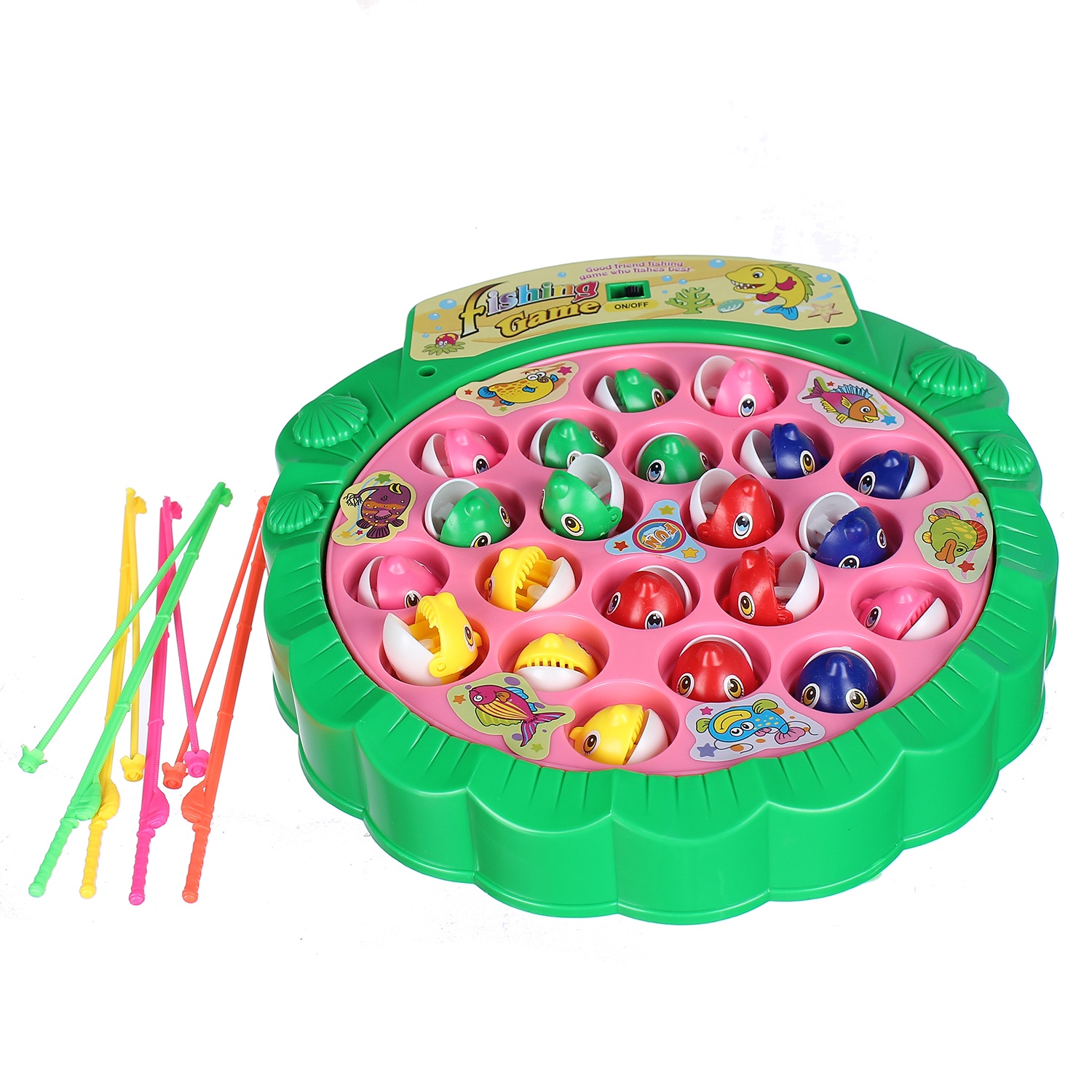 Đồ chơi câu cá bằng nhựa 2516B