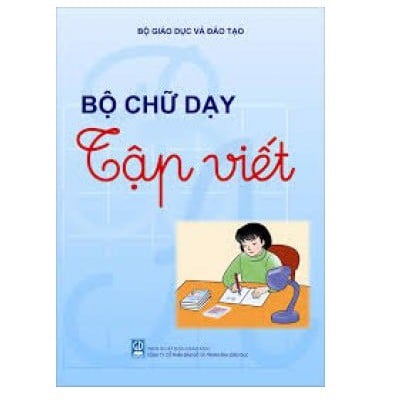 Bộ chữ dạy tập viết