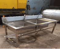 Bồn rửa 2 hộc