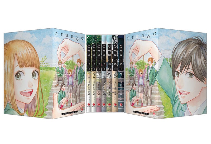 Boxset 7 tập Orange- Lá thư từ tương lai