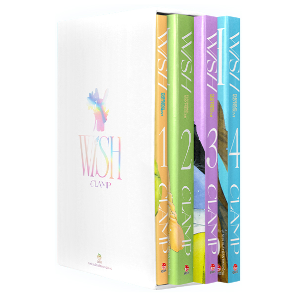 Wish- boxset 4 tập