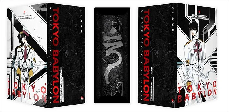 Tokyo Babylon - boxset 7 tập (cuốn)