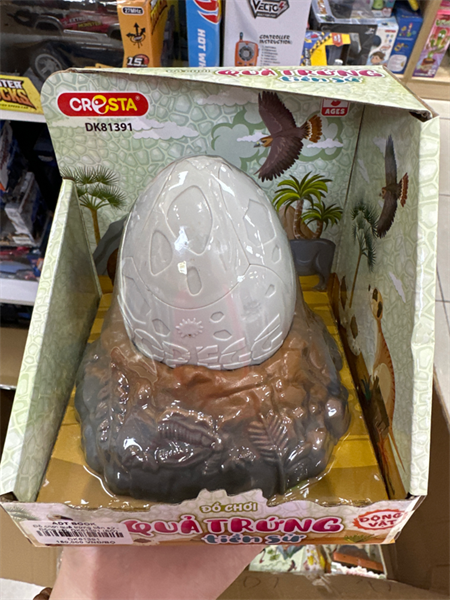 Đồ chơi quả trứng tiền sử - Động vật DK81391