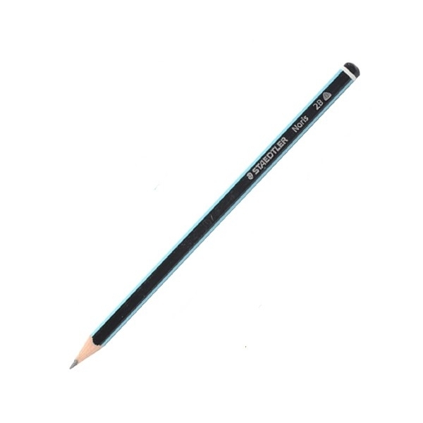 1182B-309-Bút chì Staedtler thân 3 cạnh,sọc xanh