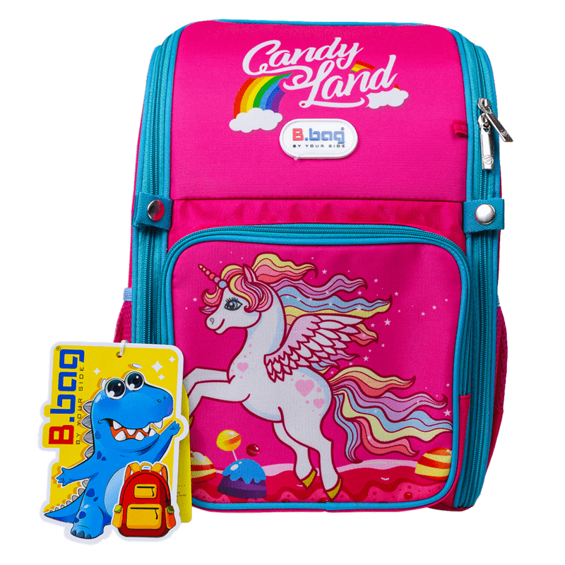 Ba lô CG Adventure Box- Candy Land B-12-117 Hồng